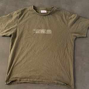 Green Men's PALM ANGELS shirt